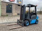 Samsung SF25L 2500KG 4.50METER GAS HEFTRUCK, Zakelijke goederen, 2000 tot 3000 kg, LPG, Heftruck, Samsung