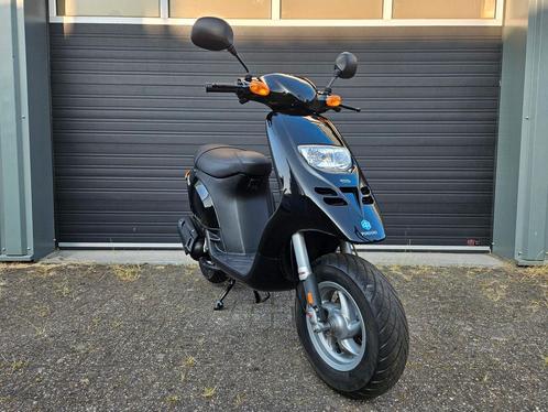 PIAGGIO TPH 2T 50CC BROM BJ 06-2002 ZWART PAS 2076KM!, Fietsen en Brommers, Brommers | Tuning en Styling, Zo goed als nieuw, Ophalen of Verzenden