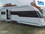 Hobby Premium 650 UFF zeker bekijken of kopen, Caravans en Kamperen, Caravans, Rondzit, Hobby, Schokbreker, Bedrijf