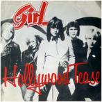 GIRL - hollywood tease 7 INCH VINYL SINGLE, Gebruikt, 7 inch, Single, Ophalen of Verzenden