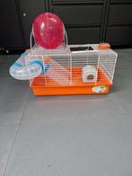 Hamsterkooi met buizen en toebehoren, Dieren en Toebehoren, Knaagdieren en Konijnen | Hokken en Kooien, Kooi, Minder dan 75 cm