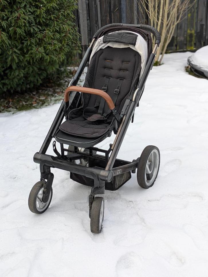 Mutsy iGo kinderwagen, Kinderen en Baby's, Kinderwagens en Combinaties, Gebruikt, Combiwagen, Mutsy, Met autostoeltje, Met reiswieg