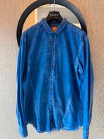 Blouse van hugo boss slim fit maat xxxl, Hogo boss, Blauw, Ophalen of Verzenden, Zo goed als nieuw