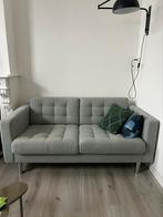 LANDSKRONA 2-zitsbank lichtgroen, Huis en Inrichting, Banken | Bankstellen, Ophalen, 150 tot 200 cm, Tweepersoons, 75 tot 100 cm