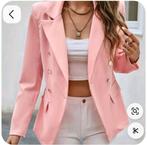 Elegante roze blazer, Kleding | Dames, Jasjes, Kostuums en Pakken, Ophalen of Verzenden, Zo goed als nieuw, Jasje, Roze