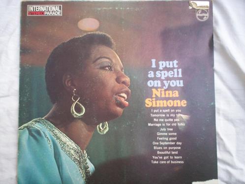 Nina Simone I Put A Spell On You Vinyl 33tpm LP, Cd's en Dvd's, Vinyl | Overige Vinyl, Zo goed als nieuw, Ophalen of Verzenden