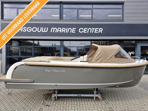 Lago Amore 633 Tender, Watersport en Boten, Sloepen, Nieuw, 70 pk of meer, 6 meter of meer, Polyester