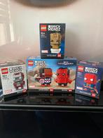 Lego brickheadz 40670, 40671, 40668, 40669, Ophalen of Verzenden, Nieuw