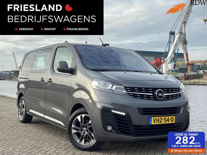 Opel Vivaro 2.0 CDTI L2H1 Innovation Trekhaak/Camera/Carplay, Auto's, Bestelauto's, Bedrijf, Te koop, ABS, Achteruitrijcamera