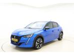 Peugeot e-208 EV GT 350 50 kWh | Soh waarde 100% | Navigatie, Auto's, Peugeot, 136 pk, Gebruikt, Blauw, Electronic Stability Program (ESP)
