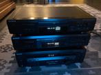 Sony versterker receiver STR DE135 2x sony cd speler vintage, Audio, Tv en Foto, Versterkers en Receivers, Ophalen, Gebruikt, 120 watt of meer