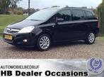 Opel Zafira 1.8 Temptation - Airco - 7 Persoons (bj 2008), Auto's, Voorwielaandrijving, Stof, 4 cilinders, Zwart
