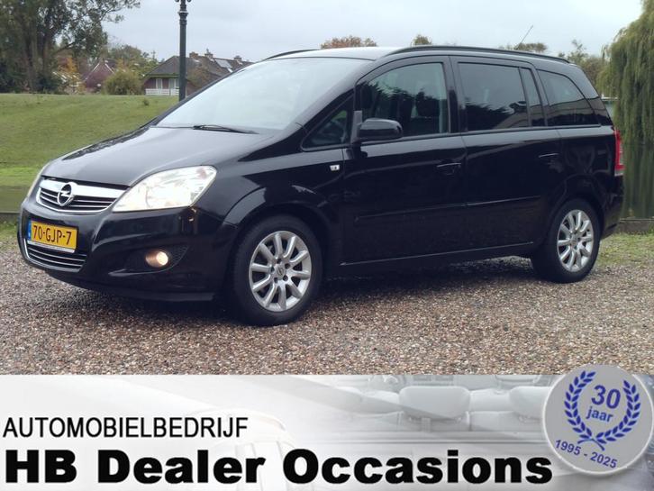 Opel Zafira 1.8 Temptation - Airco - 7 Persoons (bj 2008), Auto's, Opel, Bedrijf, Te koop, Zafira, ABS, Airbags, Airconditioning