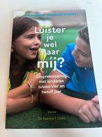 Martine F. Delfos - Luister je wel naar mij?, Sociale wetenschap, Ophalen of Verzenden, Zo goed als nieuw, Martine F. Delfos
