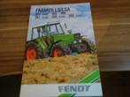 Fendt famer LS/LSA 304 turbo tot 309 turbo folder, Boeken, Catalogussen en Folders, Verzenden, Nieuw, Folder
