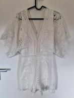 Playsuit Loavies - amper gedragen, Wit, Ophalen of Verzenden, Maat 36 (S), Loavies