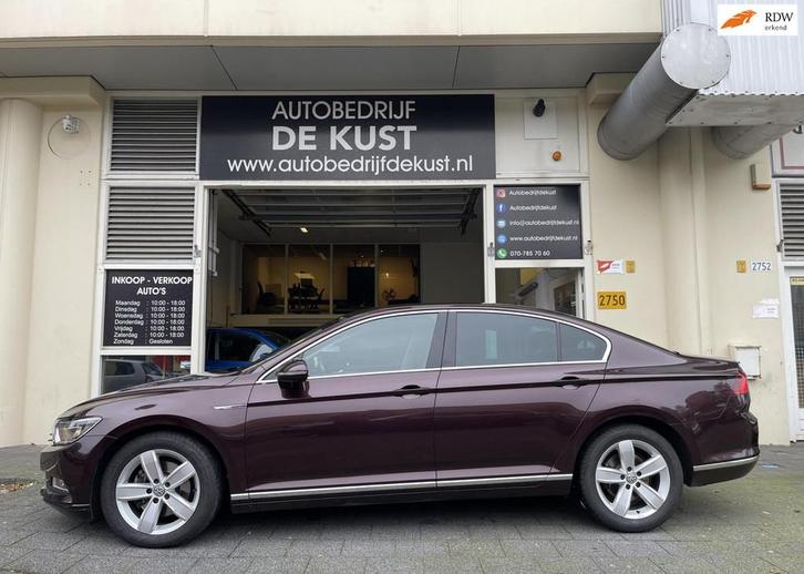 Volkswagen PASSAT 2.0 TDI DSG 2018 4M ACC Leder/Suede Navi, Auto's, Volkswagen, Bedrijf, Te koop, Passat, 4x4, ABS, Adaptive Cruise Control