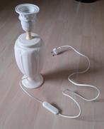 SCHEMERLAMP VOET / LAMP VOET Porselein Zonder kap, Ophalen of Verzenden, Gebruikt, Minder dan 50 cm