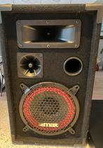 Volkszanger, entertaining, PA starter set met 3 microfoons., Ophalen of Verzenden, Zo goed als nieuw, Zangmicrofoon