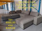 Diverse (hoek) banken nieuw, Ophalen, Prominent, Nieuw, X