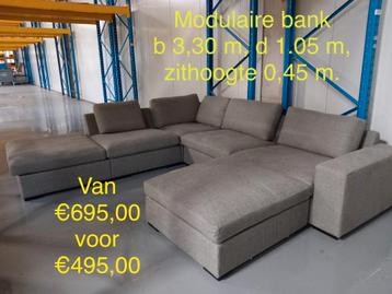 Diverse (hoek) banken nieuw beschikbaar voor biedingen