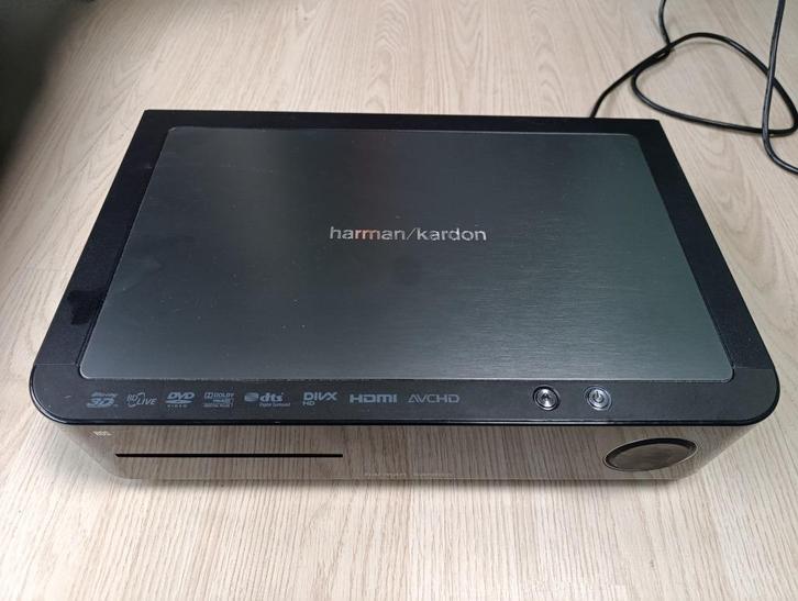 Harman Kardon Blu-Ray Receiver BDS 270 (Voeding Defect), Audio, Tv en Foto, Blu-ray-spelers, Niet werkend, Overige merken, 3D