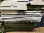 Carpet tiles 50x50, Huis en Inrichting, Stoffering | Vloerbedekking, Ophalen, Gebruikt, Groen, Tapijttegels