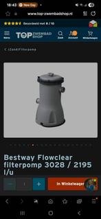 Bestway filter pomp, Tuin en Terras, Zwembad-toebehoren, Ophalen, Nieuw, Filter
