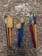 Penselen Set - Nieuw in Verpakking, Hobby en Vrije tijd, Schilderen, Ophalen of Verzenden, Nieuw, Penseel of Kwast