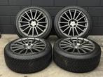 19 inch AEZ Steam - Audi A6 5x112 ET44 245/45/19 Bridgestone, Auto-onderdelen, Banden en Velgen, 245 mm, Banden en Velgen, Winterbanden