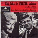 Ria Takx & Walter Lohman- Rode Rozen (Tears and Roses), Verzenden, Zo goed als nieuw, Overige formaten, Levenslied of Smartlap