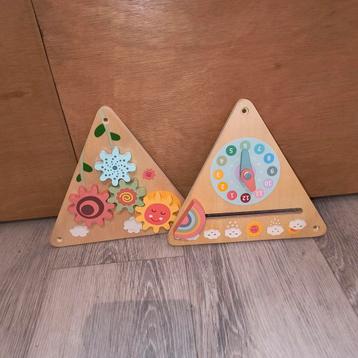 Activiteitenbordjes voor aan de muur beschikbaar voor biedingen