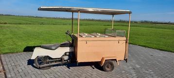 Apollo Gazelle bakbrommer ijswagen ijsbrommer bakfiets  beschikbaar voor biedingen