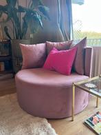 Mooie ronde fauteuil | in goede staat | 100 cm, Ophalen, Eenpersoons, 75 tot 100 cm, Zo goed als nieuw