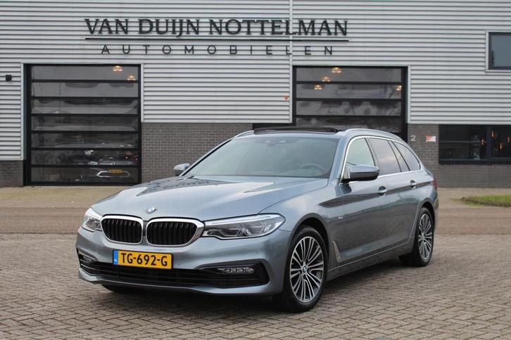 BMW 5 Serie Touring 520d High Executive / Panoramadak / N.A., Auto's, BMW, Bedrijf, Te koop, 5-Serie, ABS, Adaptieve lichten, Airbags