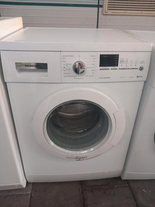 Wasmachine Siemens, Witgoed en Apparatuur, Wasmachines, Gebruikt, Voorlader, 6 tot 8 kg, 85 tot 90 cm, 1200 tot 1600 toeren, Energieklasse A of zuiniger