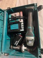 Makita slijptol set, Doe-het-zelf en Verbouw, Ophalen of Verzenden, 1000 watt of meer, Haakse handslijpmachine