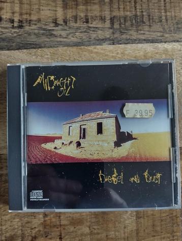 Midnight Oil - Diesel and Dust ( CD ) beschikbaar voor biedingen
