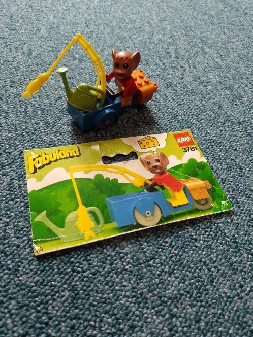 Diverse Fabuland setjes 3781-3784-3788-3628-3703 (compleet), Kinderen en Baby's, Speelgoed | Duplo en Lego, Gebruikt, Lego, Complete set