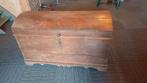 Antieke Houten Kist, Huis en Inrichting, Woonaccessoires | Kisten, Ophalen, Gebruikt, 50 tot 100 cm, 50 tot 75 cm