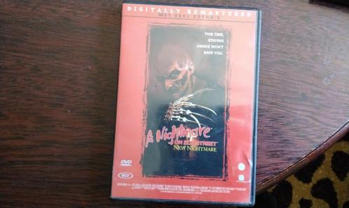 A nightmare on elm street 7 new nightmare, origineel, Cd's en Dvd's, Dvd's | Horror, Zo goed als nieuw, Slasher, Vanaf 16 jaar
