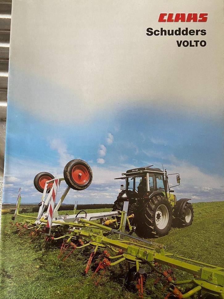 Werktuigfolders, Boeken, Catalogussen en Folders, Zo goed als nieuw, Folder, Ophalen of Verzenden