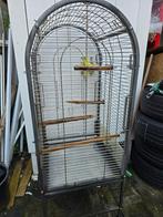 Grote vogelkooi, Dieren en Toebehoren, Vogels | Hokken en Kooien, Ophalen, Gebruikt, Metaal, Vogelkooi