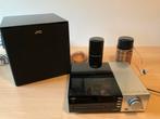 JVC NX-F3 Home Cinema Set, Gebruikt, JVC, 2.1-systeem, 70 watt of meer