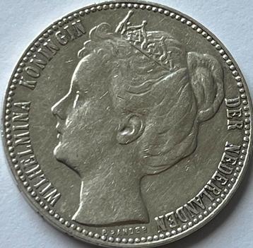 Nette gulden 1908 beschikbaar voor biedingen