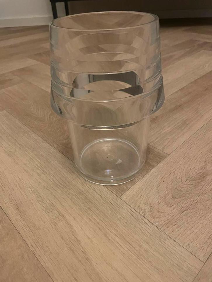 Transparante wijnkoeler, Huis en Inrichting, Keuken | Keukenbenodigdheden, Gebruikt, Ophalen of Verzenden