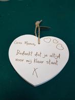 houten hart met tekst, Ophalen of Verzenden, 'T Olde Gre-j, Info@toldegrej.nl, Endepoelstraat 20f Didam