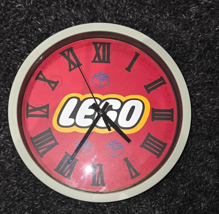 Lego klokken 4 verschillende (zie fotos) per stuk of per 4, Verzamelen, Merken en Reclamevoorwerpen, Zo goed als nieuw, Overige typen