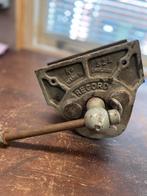 Record 52A meubelmakers bankschroef, Doe-het-zelf en Verbouw, Ophalen, Gebruikt, Minder dan 70 cm, Bankschroef