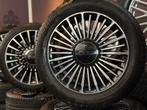 Originele 16 inch Fiat 500E 4x98 ET41 Bridgestone 195/55/16, Ophalen, 16 inch, Banden en Velgen, Winterbanden